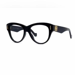 Loewe LW50069I 001 51 Anagram Shiny Black Eyeglasses